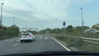 CANNOCK STREETHOBBY HORSE ROUNDABOUT 3TH EXITS SYSTON ROUTE [upl. by Wadleigh]