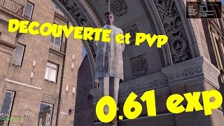 DECOUVERTE ET PVP SUR LA 061 EXP [upl. by Accire]