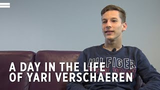 A day in the life of Yari Verschaeren [upl. by Anabal233]