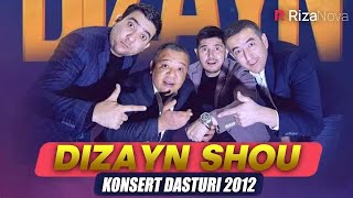 Dizayn jamoasi  2012yilgi konsert dasturi [upl. by Cari74]