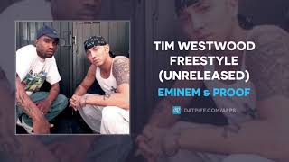 Eminem amp Proof  Tim Westwood Freestyle Unreleased AUDIO [upl. by Milka106]