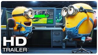 DESPICABLE ME 4 Super Bowl Trailer NEW 2024 Animated Movie HD [upl. by Arielle]