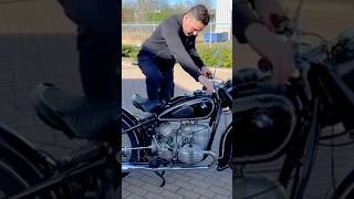 WILL IS START BMW R513 By Vintage Motorcycles [upl. by Brower]