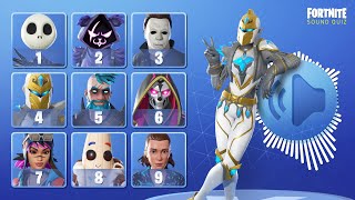 GUESS THE FORTNITE SKIN BY THE MUSICDANCE  6  FORTNITE CHALLENGE  tusadivi [upl. by Billie]