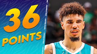 LaMelo Ball 36 PTS amp 6 AST vs Celtics 🔥 FULL Highlights [upl. by Peterson]