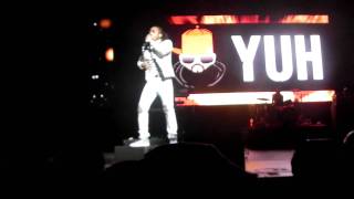 Advantage Machel Montano LIVE quotTHE RETURNquot concert  MSG 2011 JAY BLESSED PT1 [upl. by Yregerg]