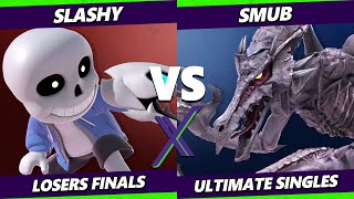 SX 517 Losers Finals  smub Ridley Vs SLASHY Mii Brawler Banjo Smash Ultimate  SSBU [upl. by Powers]