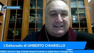 LEDITORIALE DI UMBERTO CHIARIELLO 2912 quotLa partita contro il MONZA è importante per il FUTUROquot [upl. by Tennaj]