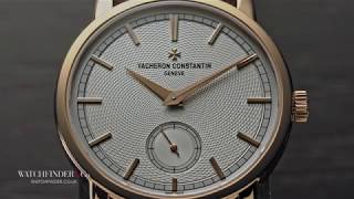 Vacheron Constantin Traditionnelle ManualWinding 82172000R9888 [upl. by Josey]