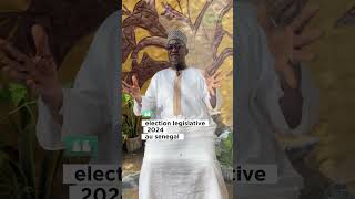 election legislative 2024 au senegal Ousmane sonko actualités barthelemydiaz pastef politique [upl. by Cristiona]