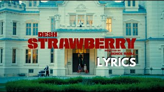 DESH  STRAWBERRY Lyrics [upl. by Calie]