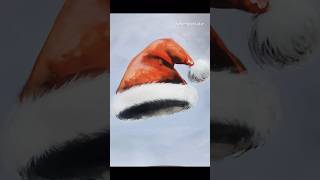 How to make a cap with water colour 👌💯😱shortsfeed trending watercolorpainting drawingideas [upl. by Annayat]