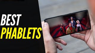 TOP 5 Best Phablets 2022  Big screeen Phones [upl. by Haliek]