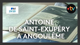 Angoulême et son ancien aérodrome sources dinspiration pour Antoine de SaintExupéry [upl. by Fellner]