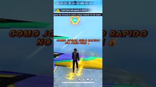 Aprenda a Usar Rápido e Agachado no Free Fire Mobile ❄️✅quot [upl. by Blainey]