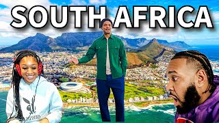 AMERICANS REACT TO SOUTH AFRICA TOURISM [upl. by Lubbi]