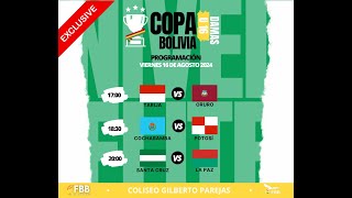 EN VIVO  COPA BOLIVIA U16 DAMAS NIVEL ÉLITE [upl. by Fabiano]