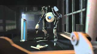 Portal 2 Trailer German HD [upl. by Netnerb]