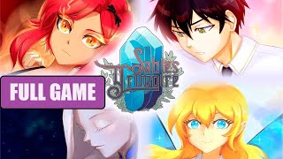 Sables Grimoire Full Game  No Commentary PS4 [upl. by Suoivart37]