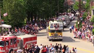 Memorial Day Parade  LawrencevillePA [upl. by Swanhilda]