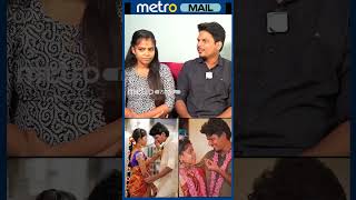 நாங்க intercaste marriage satheeshshanmu couplevlog shorts [upl. by Ahsilra595]