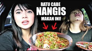 2 RATU CABE NANGIS MAKAN TAHU RAWIT INI Pedas Mampus ft Farida Nurhan [upl. by Norita]