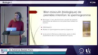 Évaluation de l’homme Spermogramme et autres examens Infertilité masculine amp Traitements hors FIV [upl. by Adall]