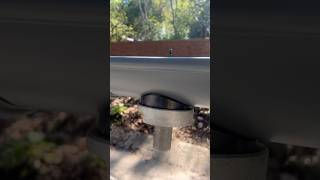 Half Round Gutter Outlet Punch tutorial gutters rain construction tools diy learn [upl. by Akinohs]