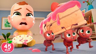 The Tiny Ants Go Marching Song  MORE Lalafun Nursery Rhymes amp Kids Songs [upl. by Anauqal]