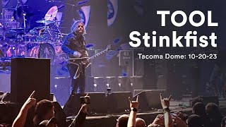 Tool Stinkfist live at the Tacoma Dome Oct 20 2023 [upl. by Aneerehs]