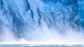 Glacier Collapse Caught on Video Creates Huge Wave HD [upl. by Cyndy]