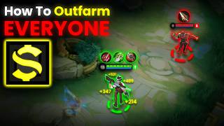 How To Outfarm EVERYONE On Gold Lane [upl. by Illyes281]