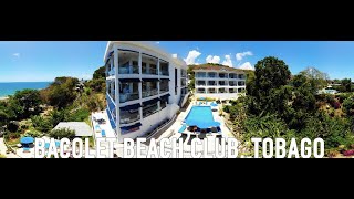 Bacolet Beach Club  Hotel Tour amp Review  Scarborough Tobago [upl. by Esojnauj]