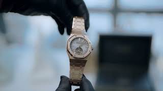 Unboxing Audemars Piguet Royal Oak Rose Gold [upl. by Lilybelle400]