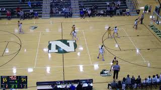 Evansville North High School vs Evansville Central High School GirlsVarsity Basketball [upl. by Beltran]