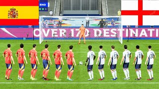 FC 24  Spain vs England  UEFA EURO Cup Final 2024  Penalty Shootout  PS5 Gameplay [upl. by Esther]