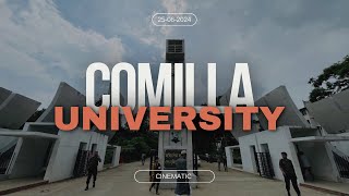 Comilla University  A day in Comilla University Campus  Cinematic Video [upl. by Melgar]