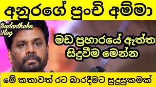 අනුරට මඩ ගහන පුංචි අම්මගේ කතාව [upl. by Coombs]