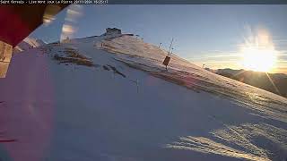 Live St Gervais  Mont Joux La Pierre [upl. by Vachell]