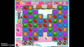 Candy Crush Level 1834 help waudio tips hints tricks [upl. by Volding453]