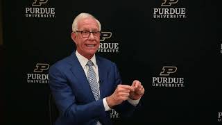 Captain quotSullyquot Sullenberger speaks at Purdue 11424 [upl. by Eikram]