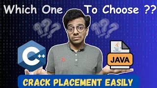 C Vs Java  Which Programming Language is best For Placements [upl. by Zebaj]