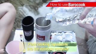 Barocook  How to use Barocook Product instruction 850ml 400ml 12L Pouch Bag Pot [upl. by Neva]