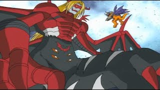 Digimon Adventure  VenomMyotismon vs Metalgreymon and WereGarurumon and Angemon and Angewomon [upl. by Hujsak]