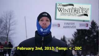 30th Annual Winterlude Triathlon Review [upl. by Ysdnyl898]