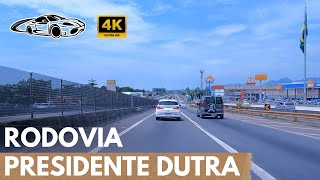 RODOVIA PRESIDENTE DUTRA Dirigindo pelo Rio de Janeiro  RJ [upl. by Naiviv]