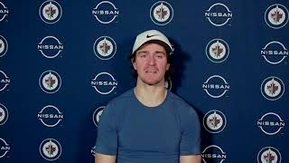 Winnipeg Jets vs Leafs game 25 morning availability Mark Scheifele [upl. by Cornwell]