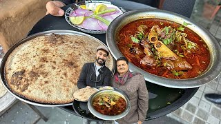 मदन जी की SIGDI वाली Dil khush Nihari खाई है कभी NALLI NIHARI Recipe  Jaipur Food Tour [upl. by Alaine423]