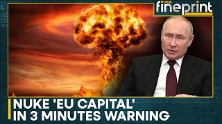 RussiaUkraine War Russia Warns West of Nuclear Response Over Missile Supply to Kyiv  WION [upl. by Grigson453]