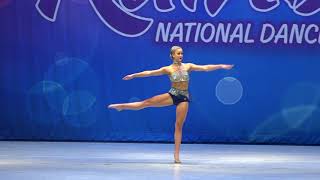 Presley Draeger  20202021 Lyrical Solo  Always Remember Us this Way [upl. by Cissie]